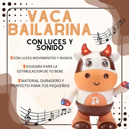 🎅✨ VACA BAILARINA – EL REGALO PERFECTO PARA ESTAS FECHAS 🎄🎁