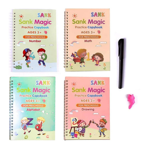 Set de Cuadernos Mágicos Sank Magic™️