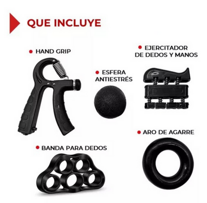 Set Antegrip® Anti estres