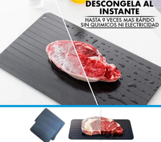 TABLA PARA DESCONGELAR ALIMENTOS - EXPRESS 🧐⬇⬇⬇