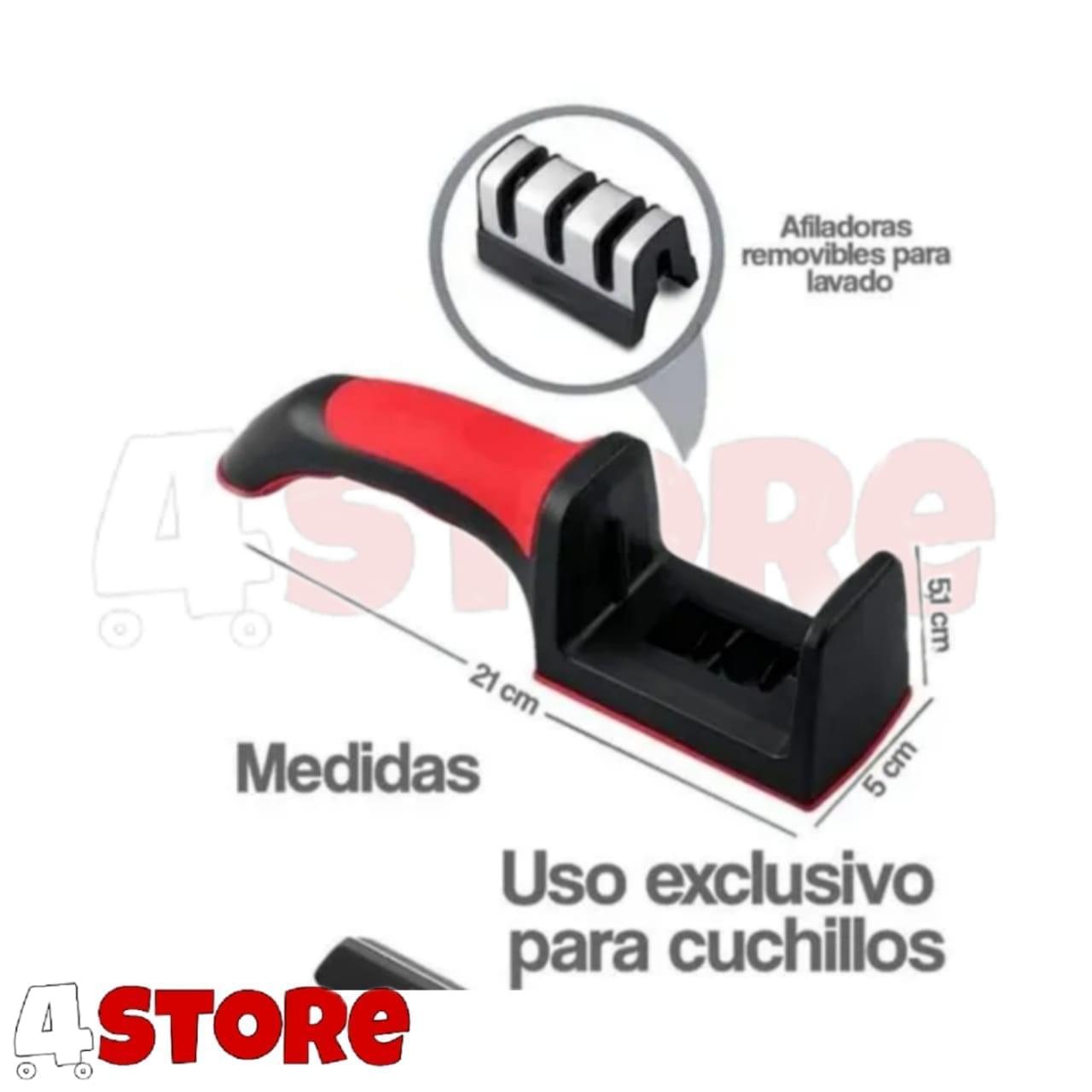 Afilador De Cuchillos Acero 🔪( Mas información del producto abajo ⬇⬇⬇)